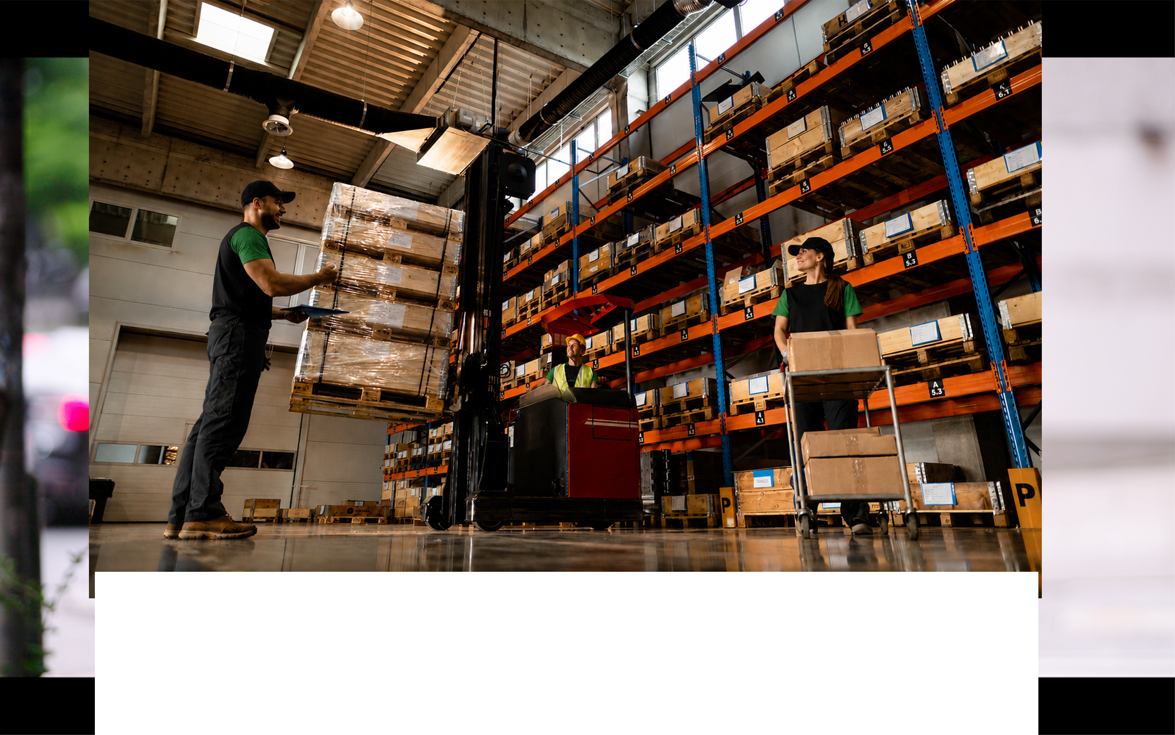 Fulfillment logístico para e-commerce com armazenagem, gestão de pedidos e distribuição integrada