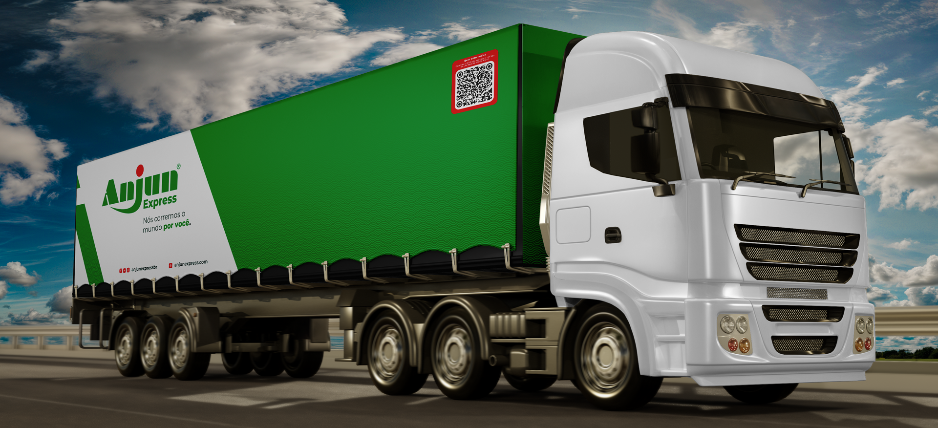Transporte logístico First Mile e Middle Mile com coletas, transferências e conexão entre centros de distribuição